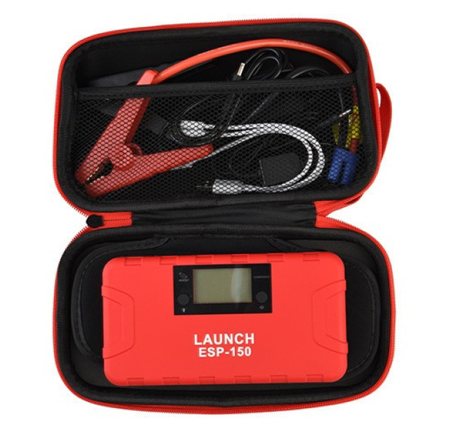 Пусковий пристрій для автомобіля 12V (повербанк 15000 mAh + ліхтарик) LAUNCH ESP-150