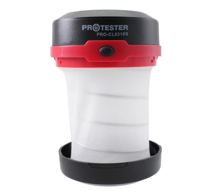 Фонарик кемпинговый светодиодный (LED) (+ Powerbank) PROTESTER PRO-CL0310S