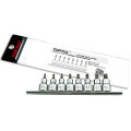 Набір головки з насадкою п'ятигранні з отвором TOPTUL 1/2" TORX T20-T55 8од. GAAG0806