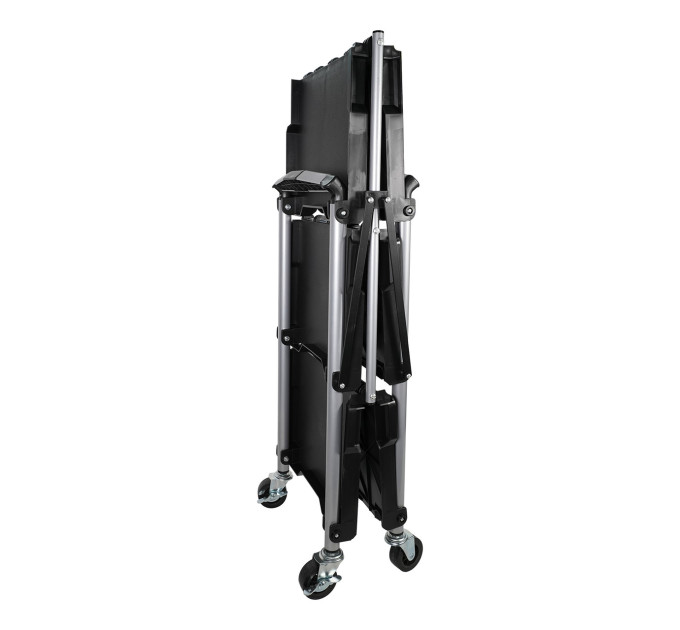 Тележка инструментальная складная 3 открытые пластиковые полки (SF6007) G.I.KRAFT GI37104