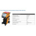 Спотер для кузовного ремонту 380V, 5200A GIKRAFT GI12114-380