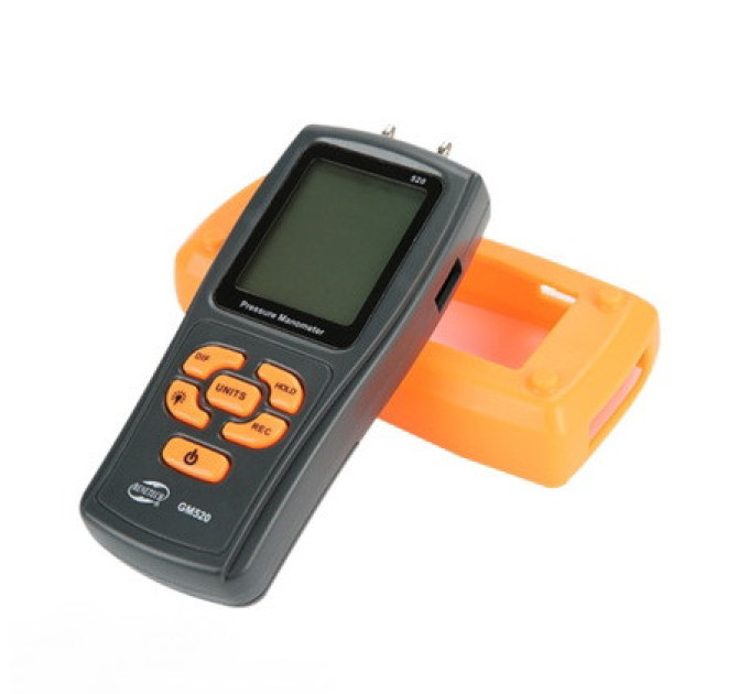 Дифманометр цифровой USB, ±35 кПа BENETECH GM520