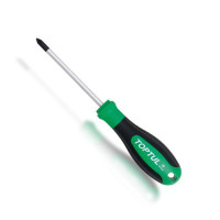 Отвертка крестообразная TOPTUL PH2x100 Anti-Slip FBAD0210 Отвертка крестообразная TOPTUL PH2x100 Anti-Slip FBAD0210