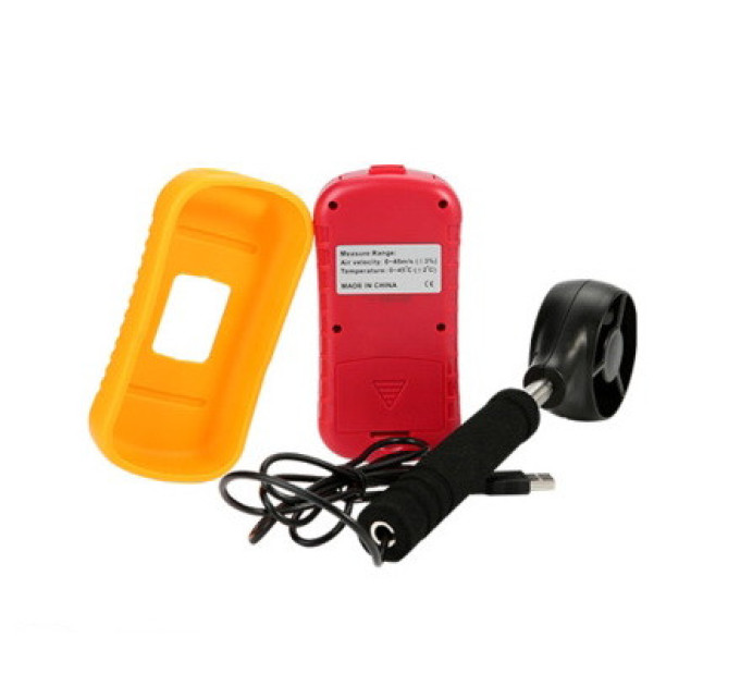 Анемометр-термометр 0,8-45м/с, -10-45°C BENETECH GM8901X