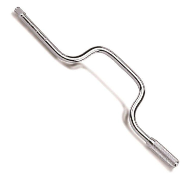 Вороток-коловорот 1/4" 430мм TOPTUL CADC0840