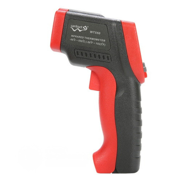 Бесконтактный инфракрасный термометр (пирометр) -50-550°C WINTACT WT550