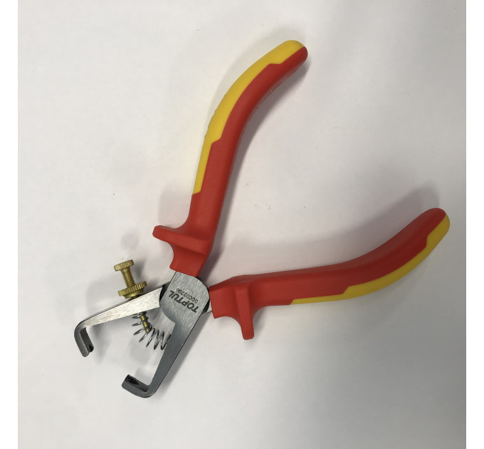 Кліщі для зачистки ізоляції 6" 1000V VDE TOPTUL DGCD2206