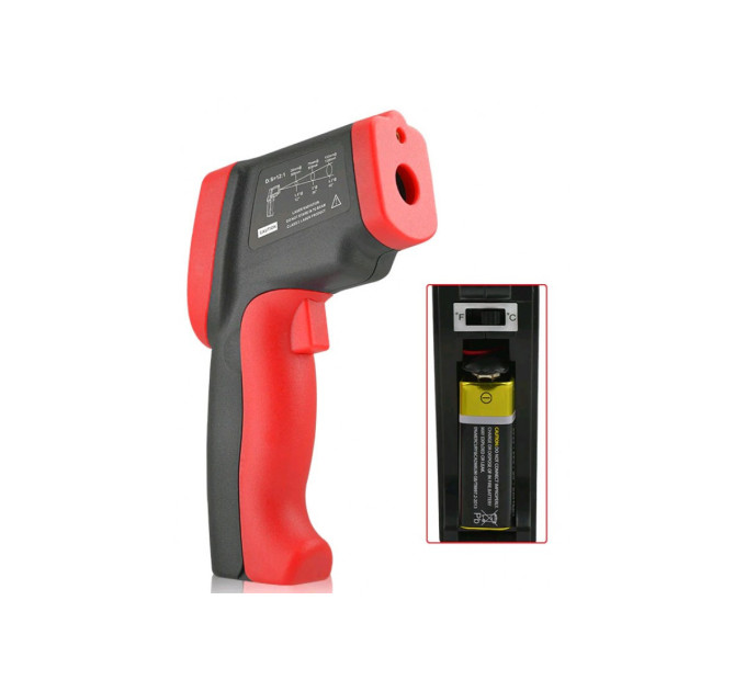 Пирометр бесконтактный цифровой -50-950°C WINTACT WT900