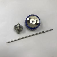 Сменный комплект форсунки 1,4мм для краскопультов Shine LVMP ITALCO NS-Shine-1.4LM