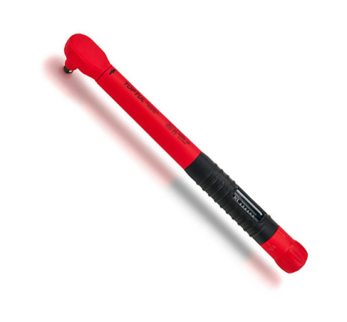 Ключ динамометрический 3/8" 10-50Nm изолированный 1000V VDE TOPTUL ANVA1205V4