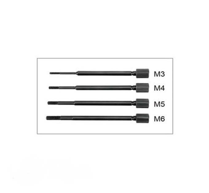 Заклепочник резьбовой TOPTUL M3,M4,M5,M6 JBBA0306
