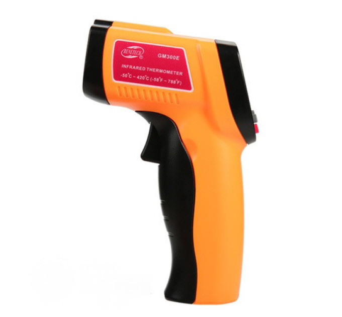 Пірометр безконтактний цифровий -50-420°C BENETECH GM300E