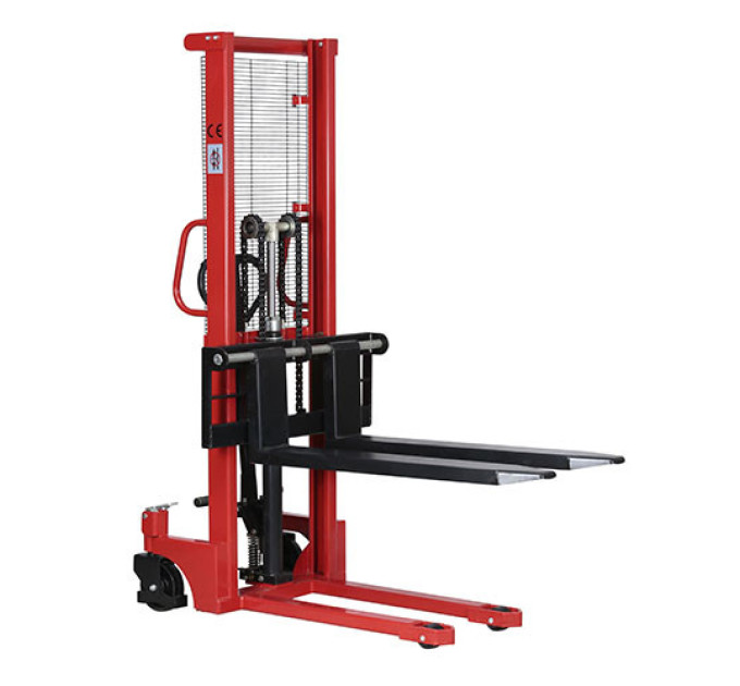 Штабелер гидравлический под европаллеты 1.5 т, 85-1600мм POWERLIFT HS1516PMEP