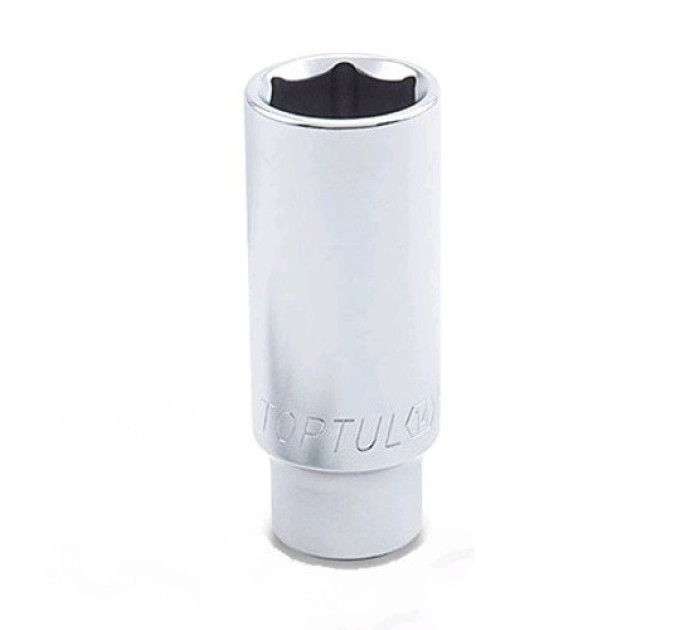Головка торцевая длинная TOPTUL 1/4" 5 мм BAEE0805