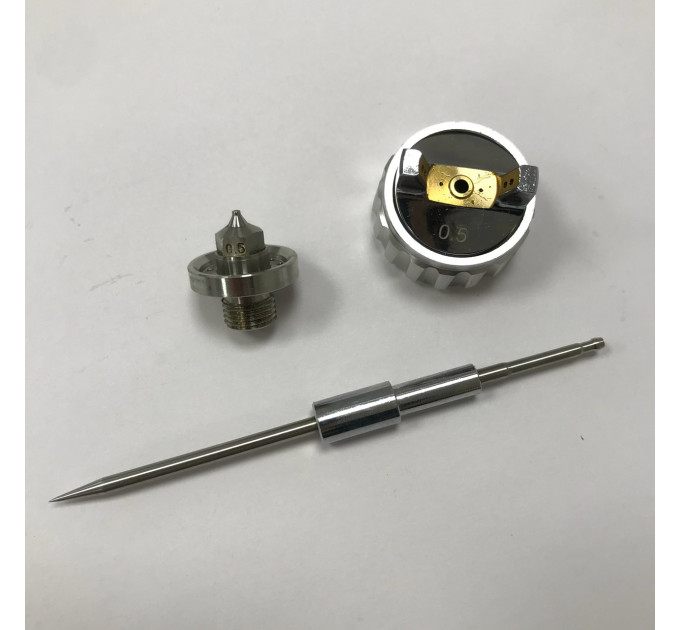 Дюза 0,5мм для краскопульта H-921-MINI AUARITA NS-H-921-MINI-0.5