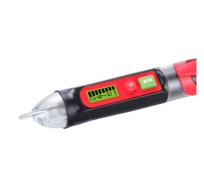 Тестер напряжения бесконтактный (12-1000V / 50/60Hz) со световой и звуковой индикацией WINTACT WT3010