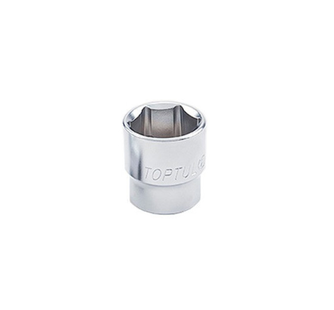 Головка торцевая 3/8" TOPTUL 18 мм BAEA1218