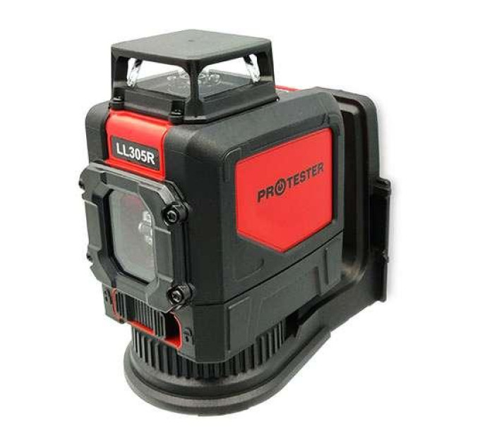 Лазерный построитель плоскостей H360°/1V (красный луч) PROTESTER LL305R