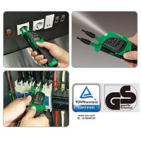 Тестер автомобільний універсальний TOPTUL із цифровим дисплеєм 12690V AC/DC EAAA0169 Тестер автомобільний універсальний TOPTUL із цифровим дисплеєм 12690V AC/DC EAAA0169