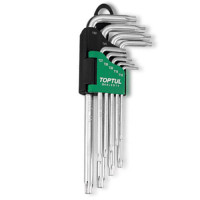 Набір ключів TORX Г-обр. TOPTUL T10-T50 9од. довгих GAAL0914