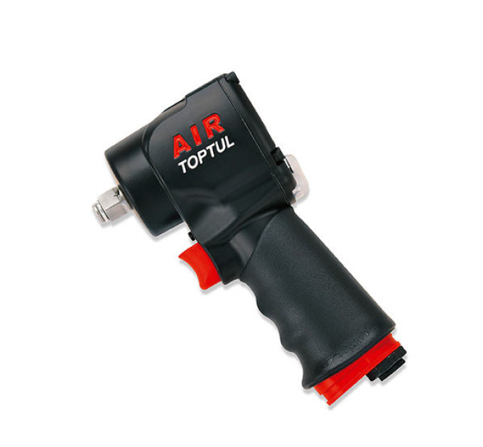 Пневмогайковерт 1/2" 900 Nm 10000об/мин 1,37кг супер-короткий Super Duty TOPTUL KAAQ1665