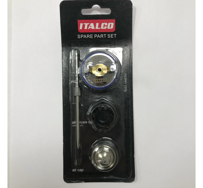 Сопло сменное для краскопульта H-4004 LVMP, 1,3мм ITALCO NS-H-4004-1.3LM