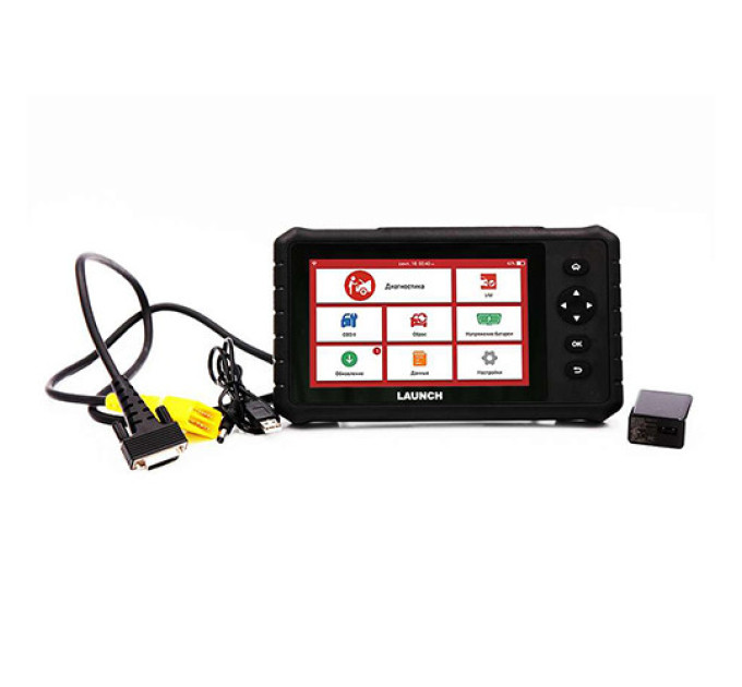 Мультимарковий автосканер LAUNCH Creader Professional CRP-349