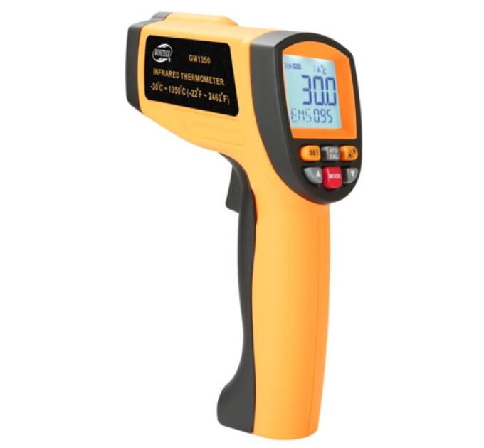Пірометр інфрачервоний -30-1350 ° C BENETECH GM1350