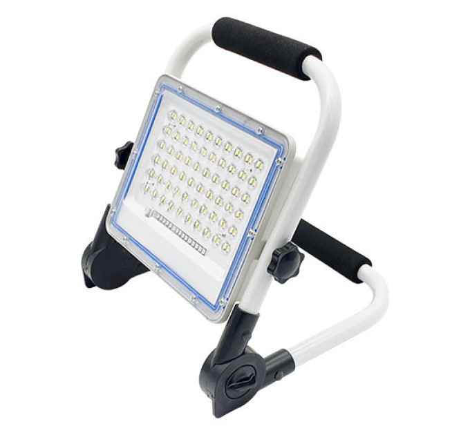 Прожектор LED светодиодный 100W аккумуляторный (LiFePO4, 5000mAh) PROTESTER RCFL0102