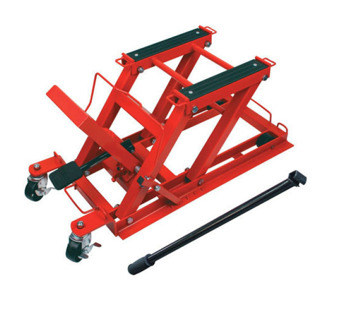 Подъемник для мотоцикла 140-410мм 400кг TORIN T64001G