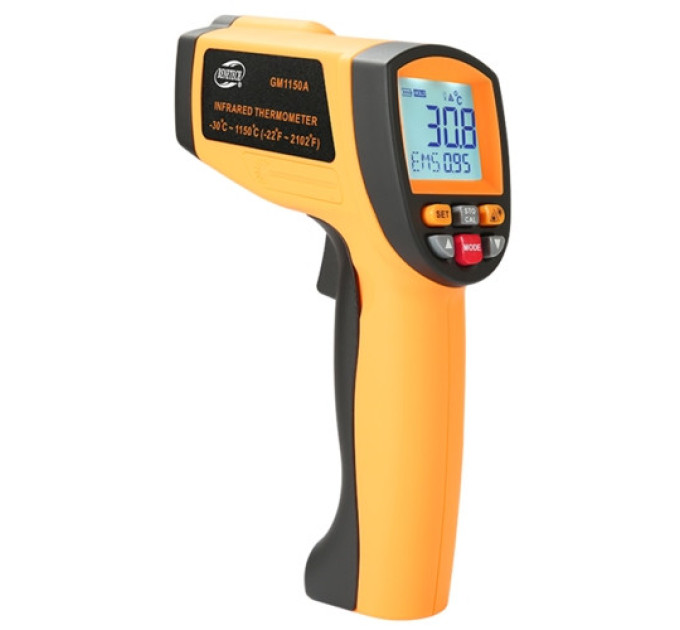 Пирометр инфракрасный -30-1150°C BENETECH GM1150A