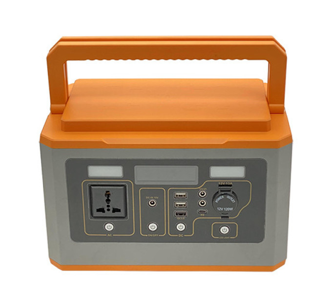 Портативная зарядная станция 500W/720W(Max), 220V PROTESTER PRO-PS500E