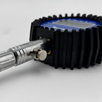 Манометр цифровой для проверки давления в шинах со шлангом 0-250 psi (17 bar)  AIRKRAFT TPGD0250-S