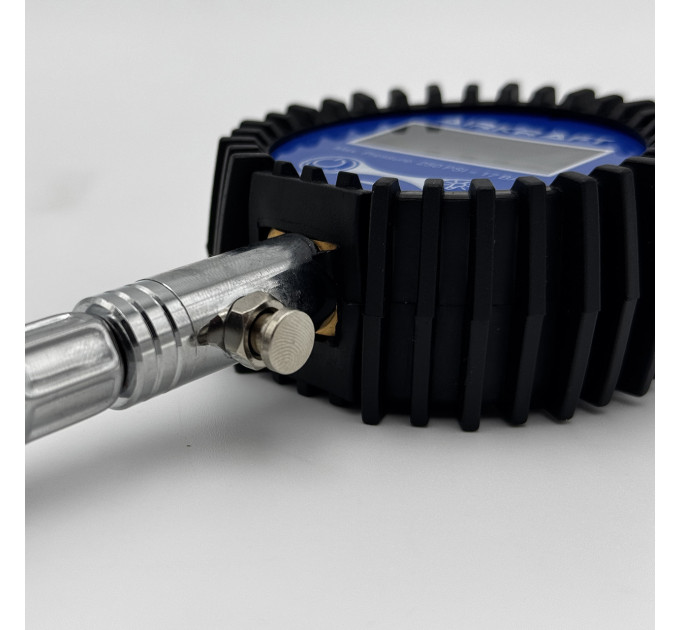 Манометр цифровой для проверки давления в шинах со шлангом 0-250 psi (17 bar) AIRKRAFT TPGD0250-S