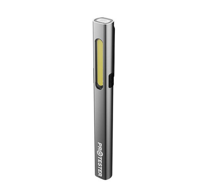Фонарь светодиодный алюминиевый (COB+LED) Pen Light (Made in GERMANY) L-0204W