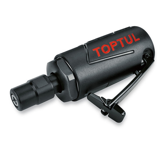 Зачистная машинка пневматическая 1/4", 6мм 25000об/мин TOPTUL KASA0825