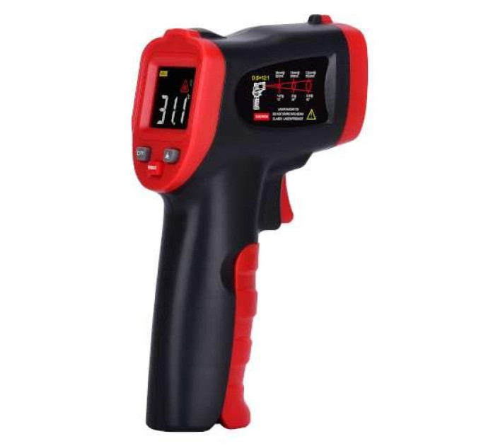 Бесконтактный термометр (пирометр) цв дисплей -50-600°C WINTACT WT327B