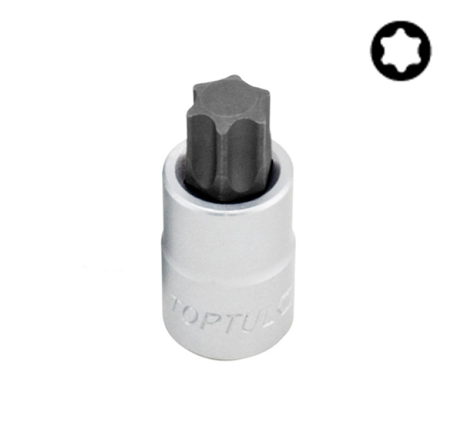 Бита-головка TORX TOPTUL T50 55мм 1/2" BCFA1650