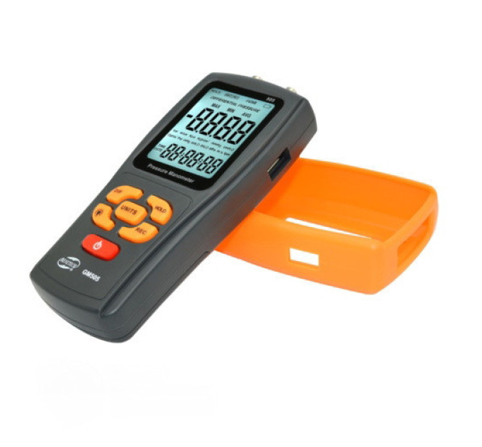 Дифференциальный манометр USB, ±2,49 кПа BENETECH GM505