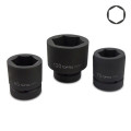 Головка торцевая 80мм ударная 2-1/2" TOPTUL KABA8080