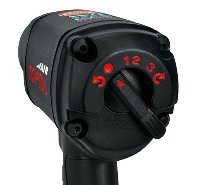 Гайковерт пневмо для СТО 1" 2102N/m 6000об/хв Super Duty TOPTUL KSAC3213