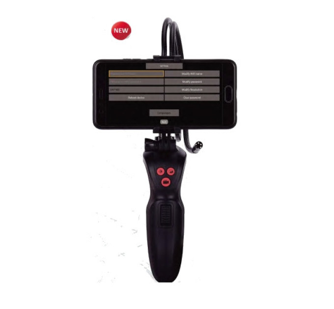 Эндоскоп технический (WiFi) WINTACT WT6810