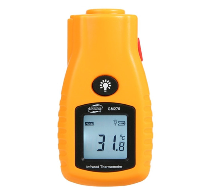 Инфракрасный термометр (пирометр) -32-280°C BENETECH GM270