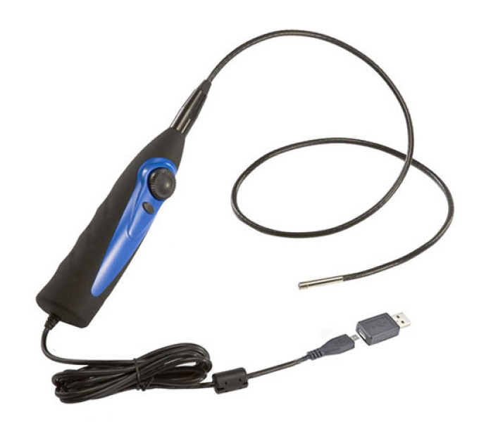 Эндоскоп USB для смартфона автомобильный PROTESTER PRO-VS9801