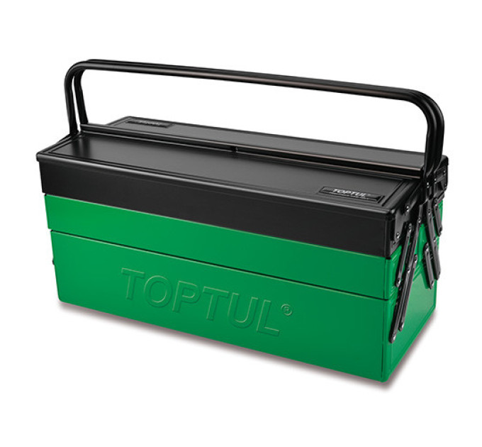 Переносной ящик для инструментов 5 секций TOPTUL TBAC530K