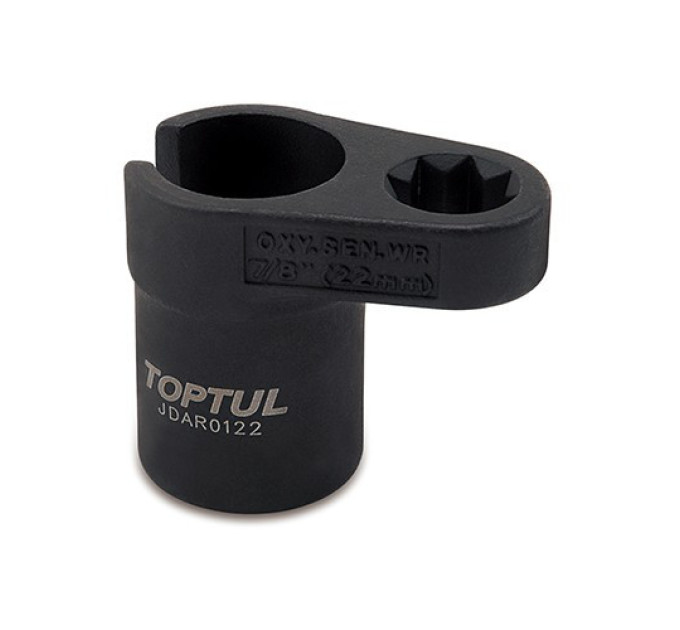 Головка для снятия лямбда зонда TOPTUL 1/2" 22мм JDAR0122