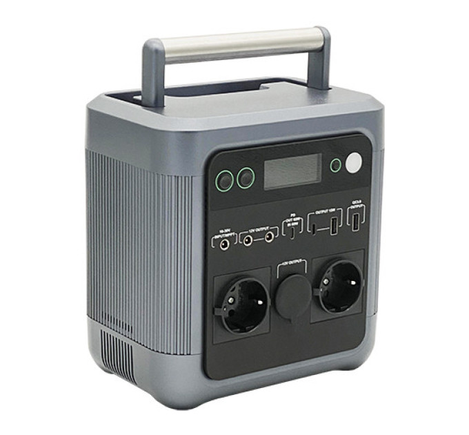 Портативная зарядная станция 600W/1000W(Max), 220V PROTESTER PRO-PS600H