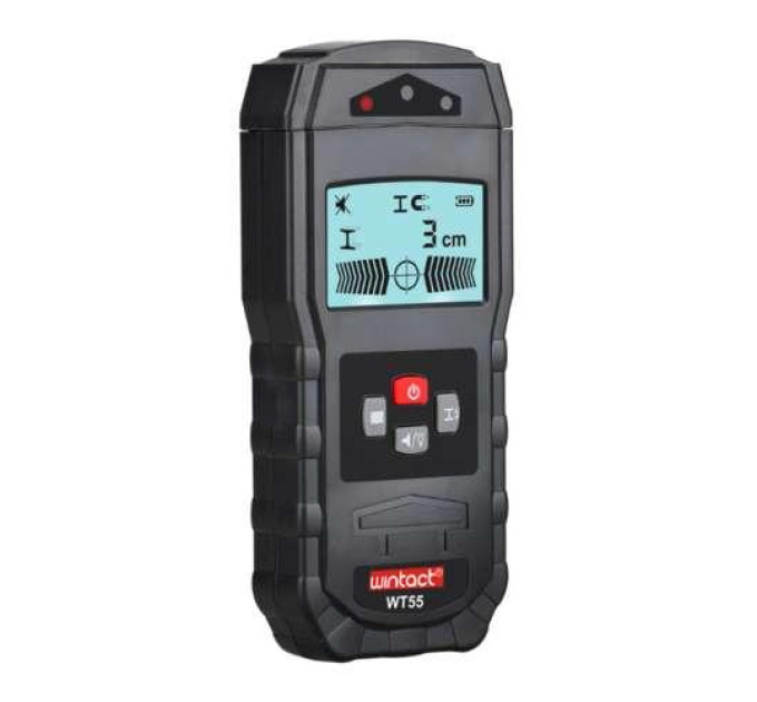 Детектор скрытой проводки WINTACT WT55