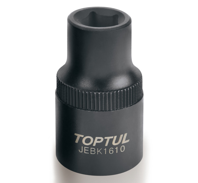 Головка 1/2" пятигранная 10мм (для гидравлических насосов) TOPTUL JEBK1610