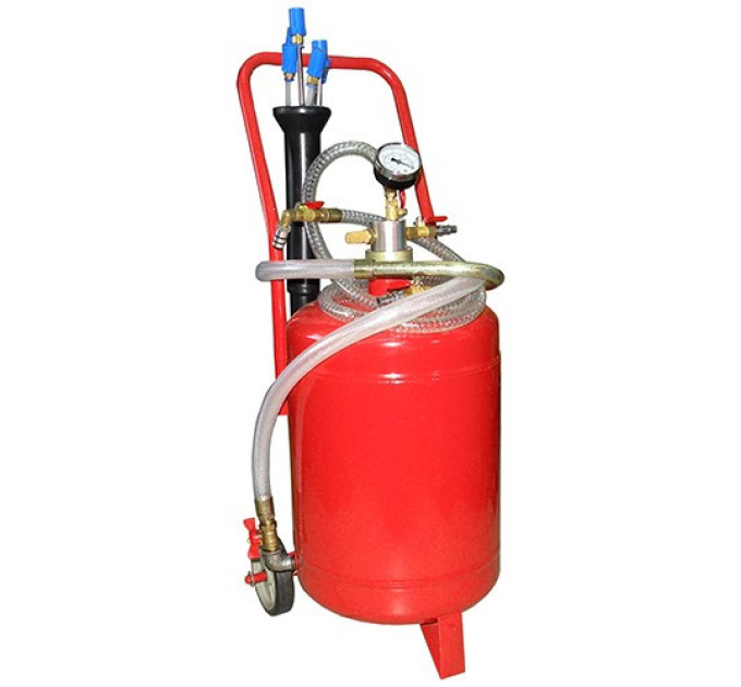 Вакуумная маслосменная установка (24 л) G.I.KRAFT B24V